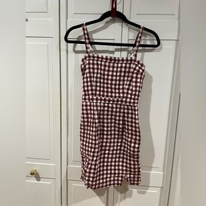 Abercrombie Gingham Dress